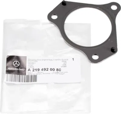 Garnitura, racord evacuare ORIGINAL MERCEDES 2194920080