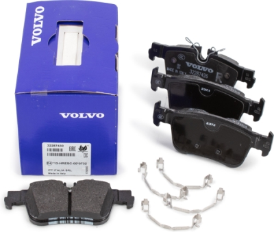 Set placute frana ORIGINAL VOLVO 31687502