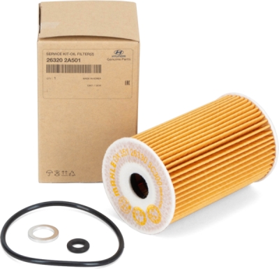 Filtru ulei ORIGINAL HYUNDAI / KIA 26310-2A501