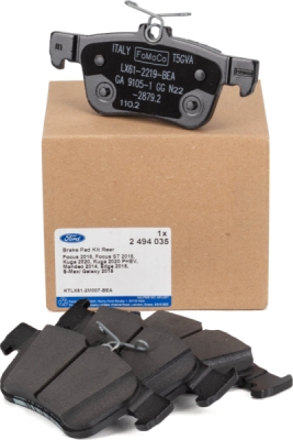 Set placute frana ORIGINAL FORD 2379248