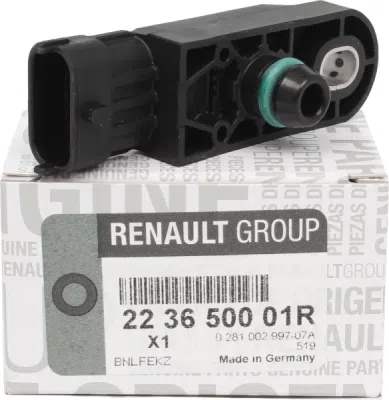 Senzor, presiune galerie admisie ORIGINAL RENAULT 223658286R