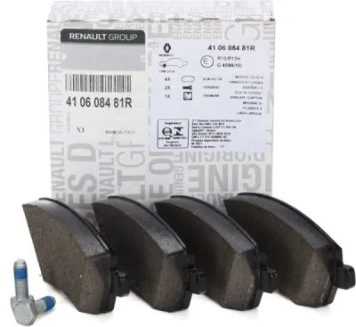 Set placute frana ORIGINAL RENAULT 41 06 040 76R