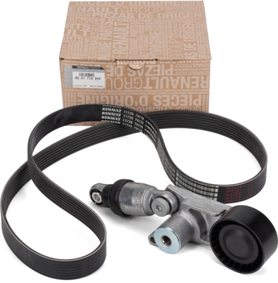 Curea transmisie cu caneluri ORIGINAL RENAULT 11 72 079 77R