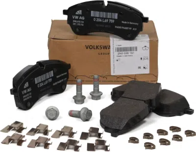 Set placute frana ORIGINAL VW GROUP 7T0 698 151