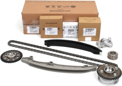 intinzator, lant distributie ORIGINAL VW GROUP 03C 109 507 Q