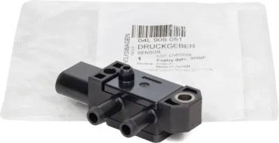Senzor, presiune gaze evacuare ORIGINAL VW GROUP 04L 906 051