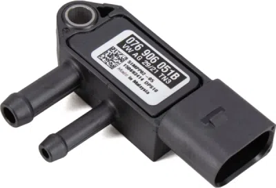 Senzor, presiune gaze evacuare ORIGINAL VW GROUP 059 906 051A