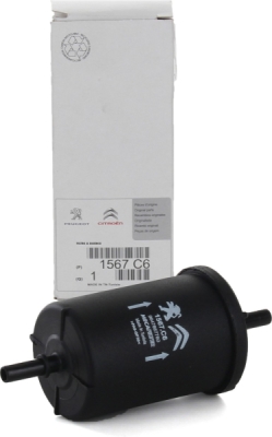 Filtru combustibil ORIGINAL PSA 16 124 528 80