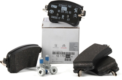 Set placute frana ORIGINAL PSA 1617936880