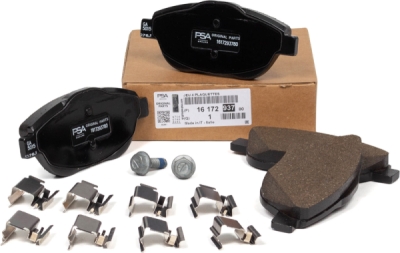 Set placute frana ORIGINAL PSA 1611837880