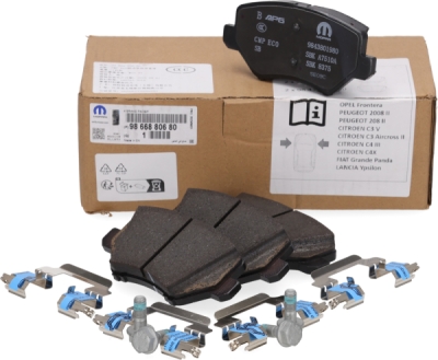 Set placute frana ORIGINAL PSA 9866880680