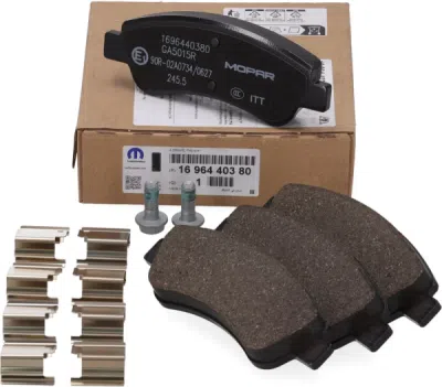 Set placute frana ORIGINAL PSA 1637014580