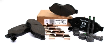 Set placute frana ORIGINAL PSA 1607878580