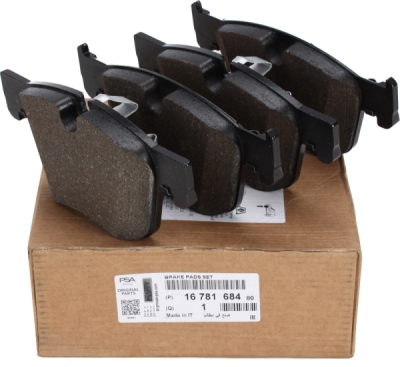 Set placute frana ORIGINAL PSA 1623162380