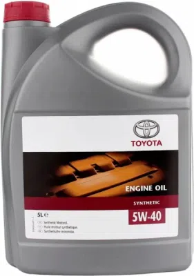 Ulei de motor 5W40 5L ORIGINAL TOYOTA 0888080835