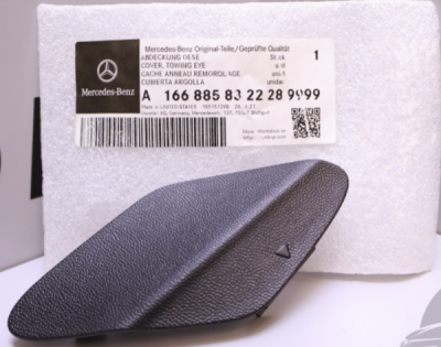Capac carlig remorcare bara spate ORIGINAL MERCEDES A1668858322289999
