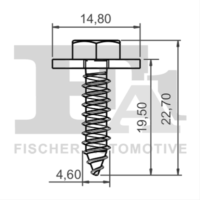 Surub FA1 12-70002.10