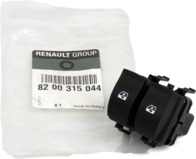Comutator macara geam ORIGINAL RENAULT 8200315044
