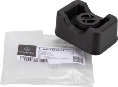 Punct de sprijin, cric ORIGINAL MERCEDES 000583340364