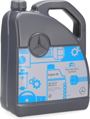 Ulei de motor ORIGINAL MERCEDES A000989691013FSDW