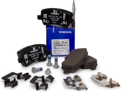 Set placute frana ORIGINAL VOLVO 32373181