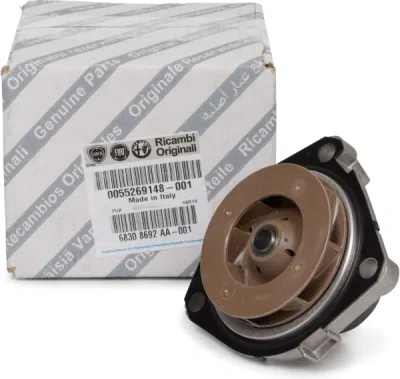 Set pompa apa + curea dintata ORIGINAL FIAT 6000629058
