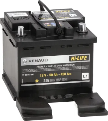 Baterie de pornire ORIGINAL RENAULT 8671017505