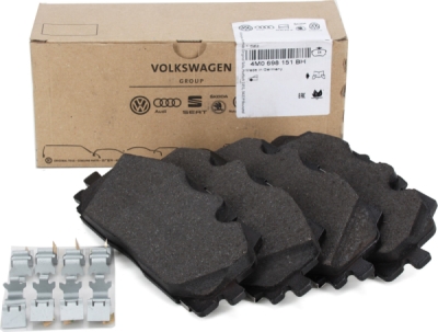 Set placute frana ORIGINAL VW GROUP 4F0 698 151 Q