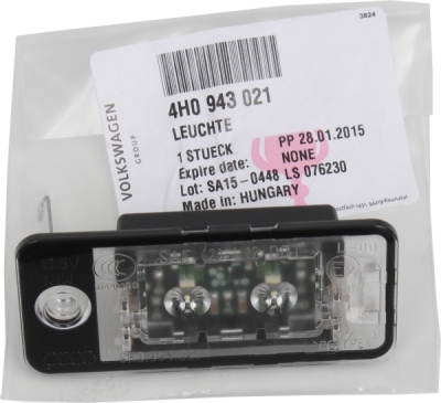 Iluminare numar inmatriculare ORIGINAL VW GROUP 4A0943021