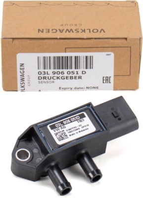 Senzor, presiune galerie admisie ORIGINAL VW GROUP 03K 906 051