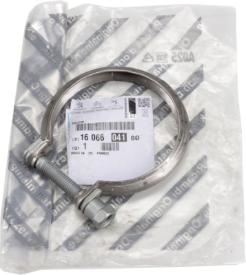 Conector teava, sistem de esapament ORIGINAL CITROEN 16 066 041 80