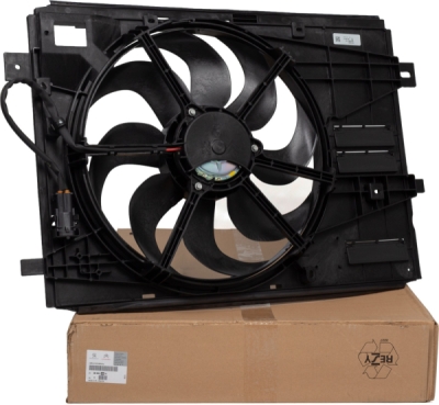 Ventilator, radiator ORIGINAL PSA 9836638080