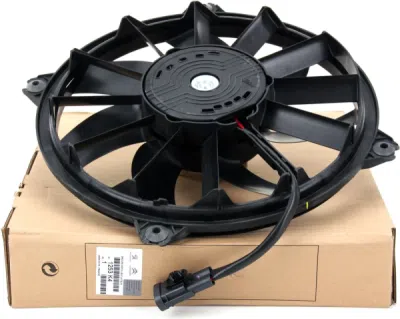Ventilator, radiator ORIGINAL PSA 9828719880