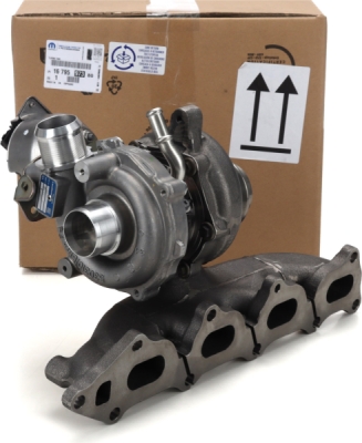 Compresor, sistem de supraalimentare ORIGINAL PSA 1613424680