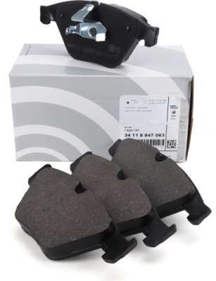 Set placute frana ORIGINAL BMW 34116850886