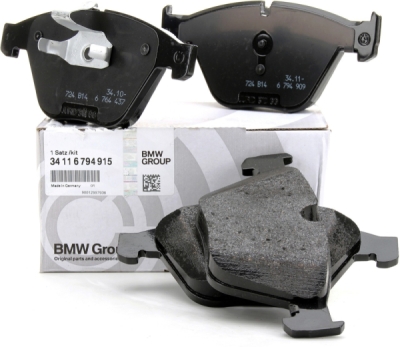 Set placute frana ORIGINAL BMW 34116761284