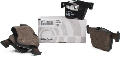 Set placute frana ORIGINAL BMW 34112464194