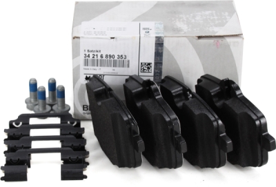 Set placute frana ORIGINAL BMW 34216870552
