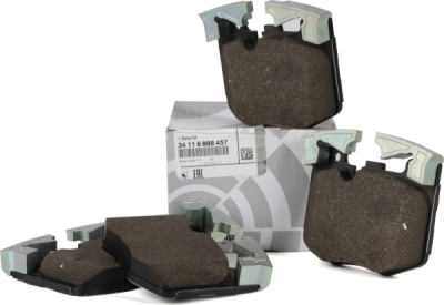 Set placute frana ORIGINAL BMW 34116889572