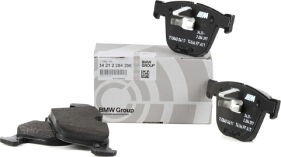 Set placute frana ORIGINAL BMW 34212284685