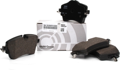Set placute frana ORIGINAL BMW 34106863293
