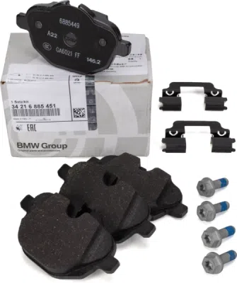 Set placute frana ORIGINAL BMW 34216870558