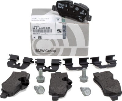 Set placute frana ORIGINAL BMW 34216871299