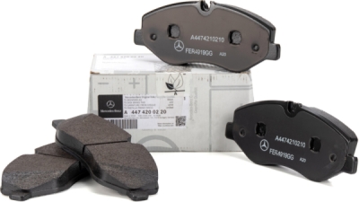 Set placute frana ORIGINAL MERCEDES A 907 420 81 01