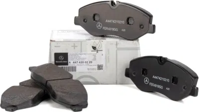 Set placute frana ORIGINAL MERCEDES A 907 420 81 01