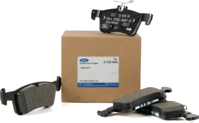 Set placute frana ORIGINAL FORD 2123543