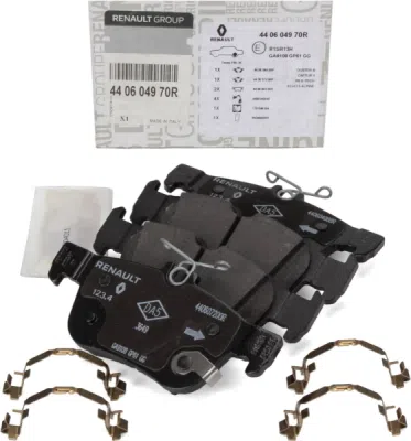 Set placute frana ORIGINAL RENAULT 440602638R