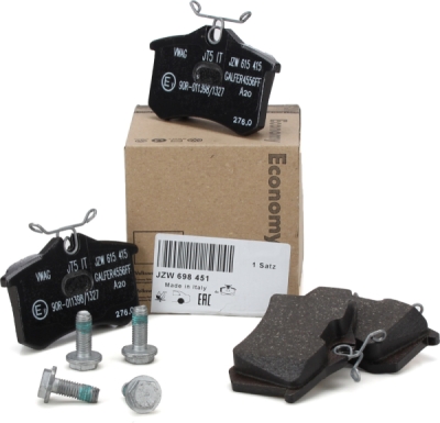 Set placute frana ORIGINAL VW GROUP 80A698451R