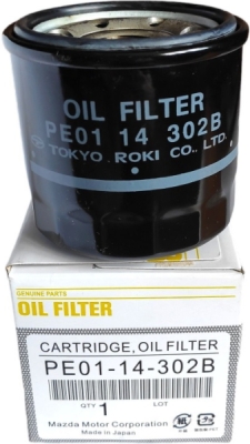 Filtru ulei ORIGINAL MAZDA PE0114302B