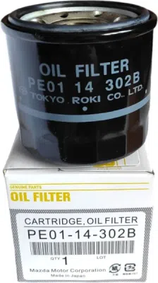 Filtru ulei ORIGINAL MAZDA PE0114302B